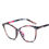 Thumbnail: Vintage Fashion Cat Eye Glasses Frames Plastic Women Classic Eyeglasses