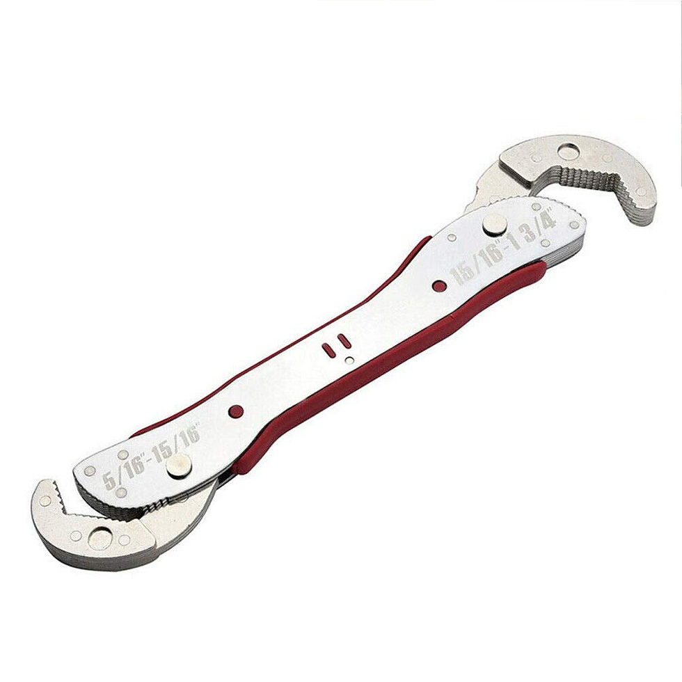 Thumbnail: Hand Tool Set Socket Wrench Key Car Repair Tool Set Wrench Spanner