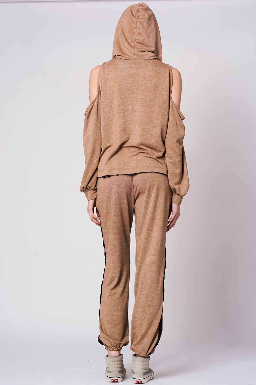 Miniatura: Your Vibe Cold Shoulder Sweatshirt