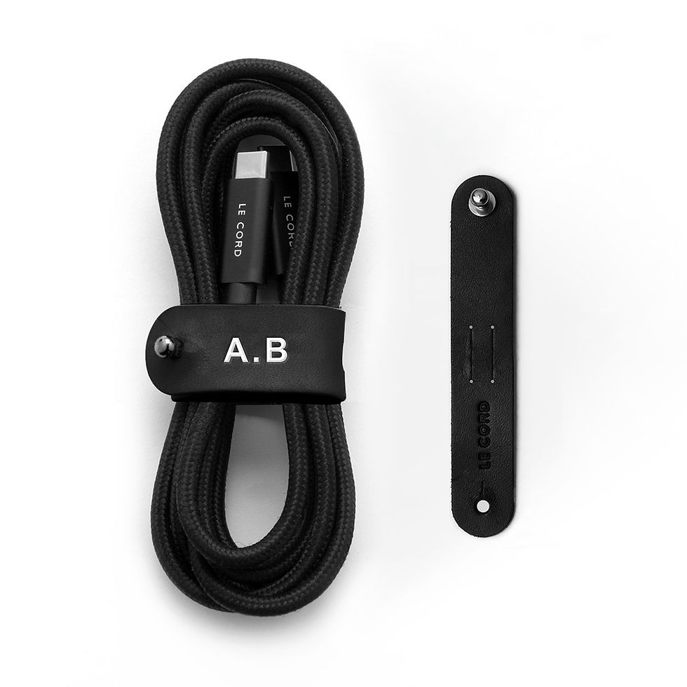 Thumbnail: Cable Organizer With Monogram Option