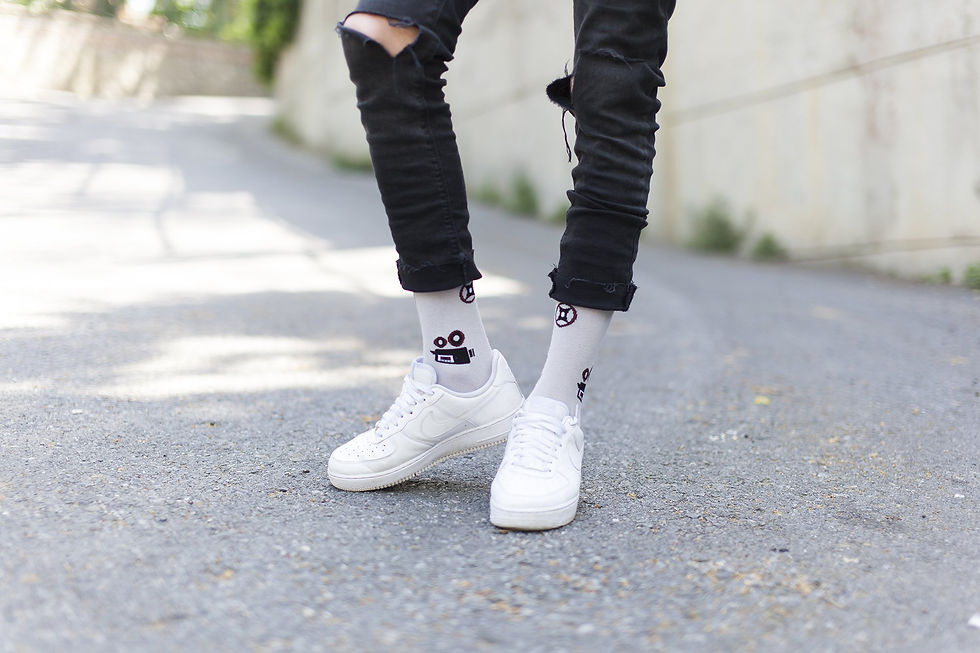 Thumbnail: Men's Cameras Socks