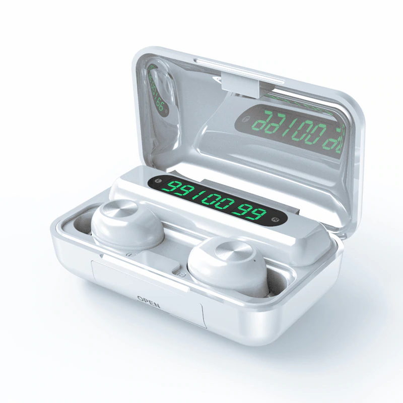 Thumbnail: F9 TWS Touch Wireless Bluetooth 5.0 Headphone In-Ear Noise Canceling