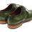 Thumbnail: Paul Parkman Men's Green  Derby Shoes  (ID#059-GREEN)