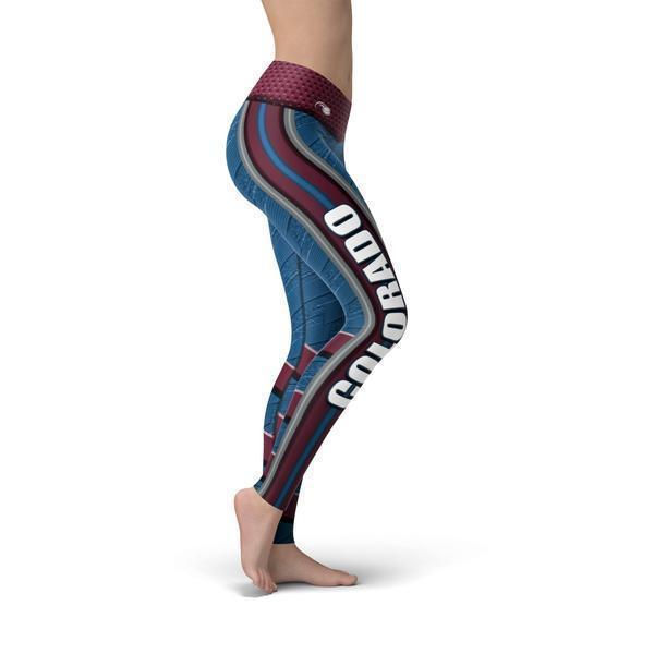 Thumbnail: Beverly Colorado Hockey Legging