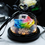Thumbnail: Present Dried Flowers the Beauty and Eternal Real RoseWith LED in Glass Dome