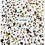 Thumbnail: Old English Font Nail Stickers Manicure Design Decoration 3D Nail Art Decal Back