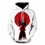 Thumbnail: PLstar Cosmos  Mens Sweatshirt Anime Kid Goku and Master Roshi 3d Printed Unisex