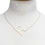 Μικρογραφία: Monogram Collection Initial Necklace