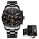 Thumbnail: LIGE Men Watches Top Luxury Brand Sport Quartz Watch Men Chronograph Waterproof