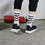 Thumbnail: Humor Word Printed Socks Creative Hip Hop Street Skateboard Unisex Crew  Sock