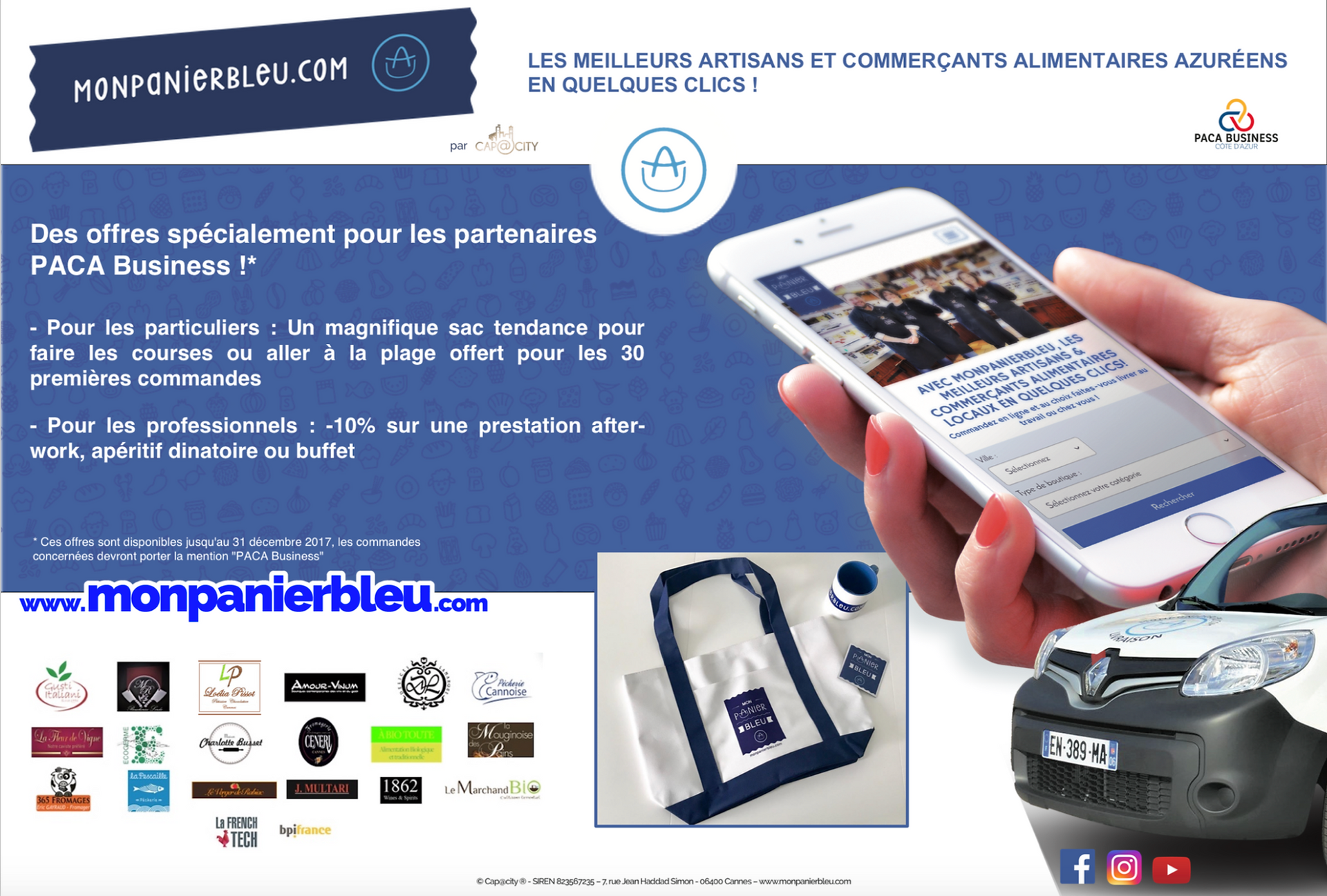 Mon Panier Bleu - OFFRE Pacabusiness