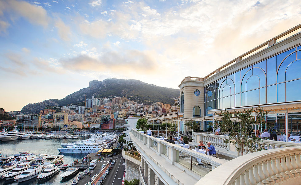 découverte luxe , M agency monaco