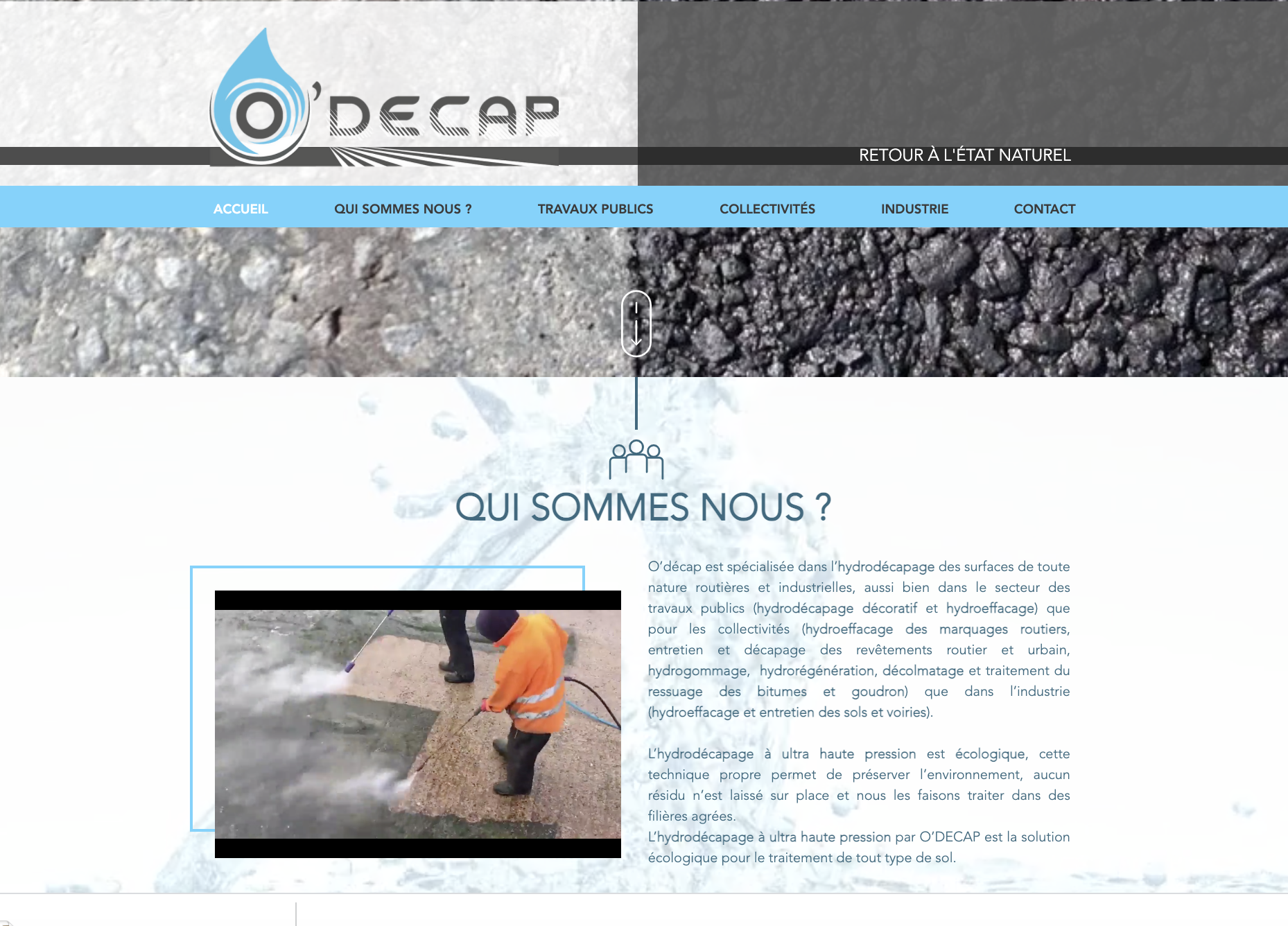 Site Internet Vitrine