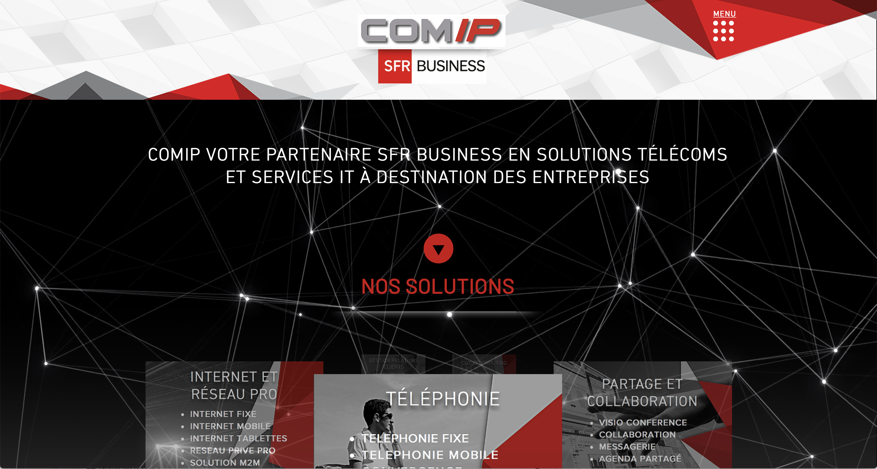 Site Internet Vitrine élaboré