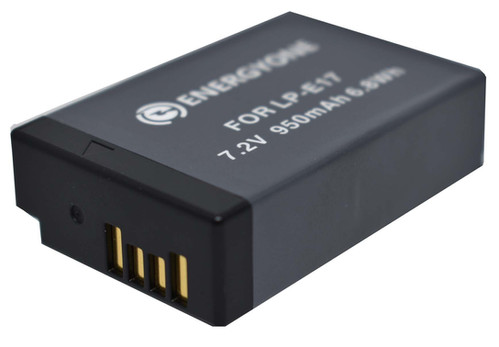 Canon Eos R100 Batteria LP-E17 Doppia Caricabatterie Per Canon EOS 750D, 760D, 77D, 800D, Rebel SL3, T6 E Altri Modelli Compatibili - Ricambio Perfetto! Creabest Batteria 1300mAh - Foto 11