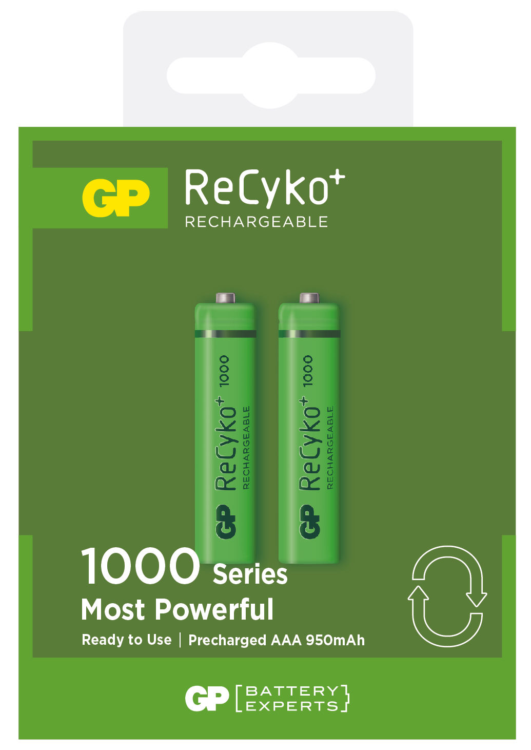 GP AAA 1000mAh C/2