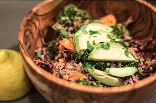 yum.... avocado salad