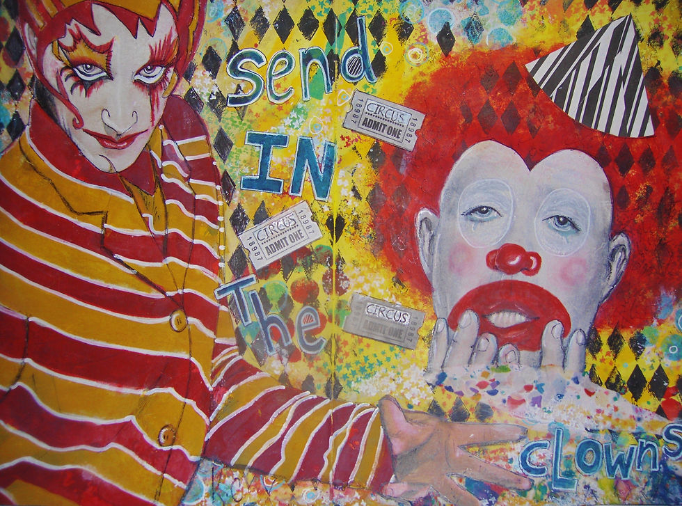 Send in the clowns