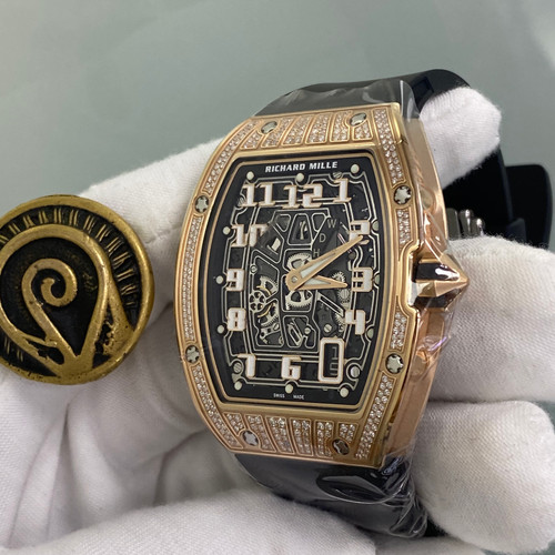 Richard Mille RM67-01 Rose Gold Diamond 