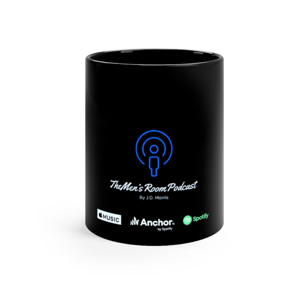 The Men’s Room Podcast by J.D. Morris 11oz mug