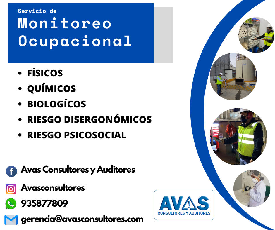 Monitoreo Ocupacional
