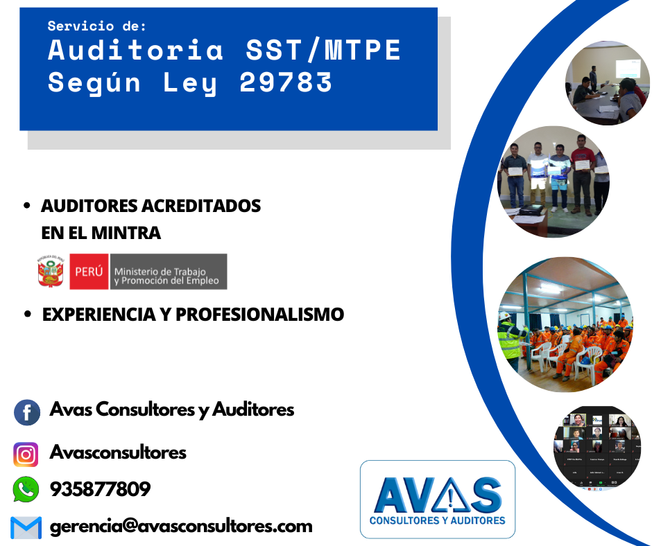 Auditorias MINTRA