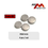 Thumbnail: 20x5mm N52 - Neodymium Disc Magnets - 4pcs