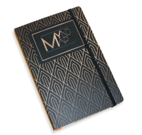 An image of a journal from Mynd Map