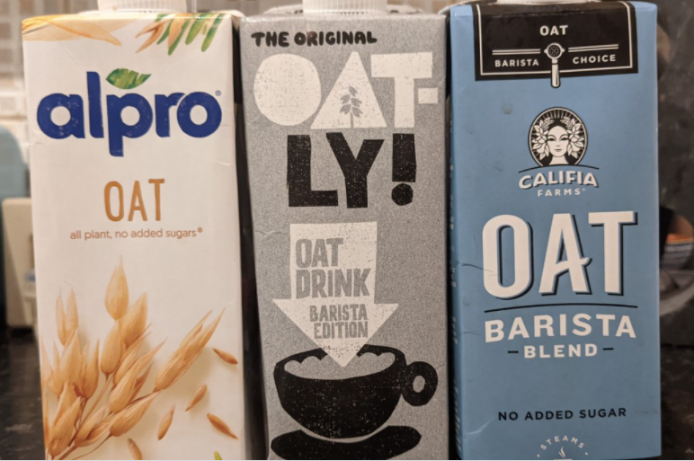 The Truth About Recycling Your Oat Milk Cartons