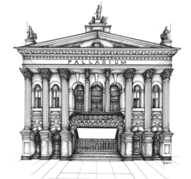 An image of a print by Peter Hannah