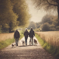 My Night Walks Eastlands Farm PROW