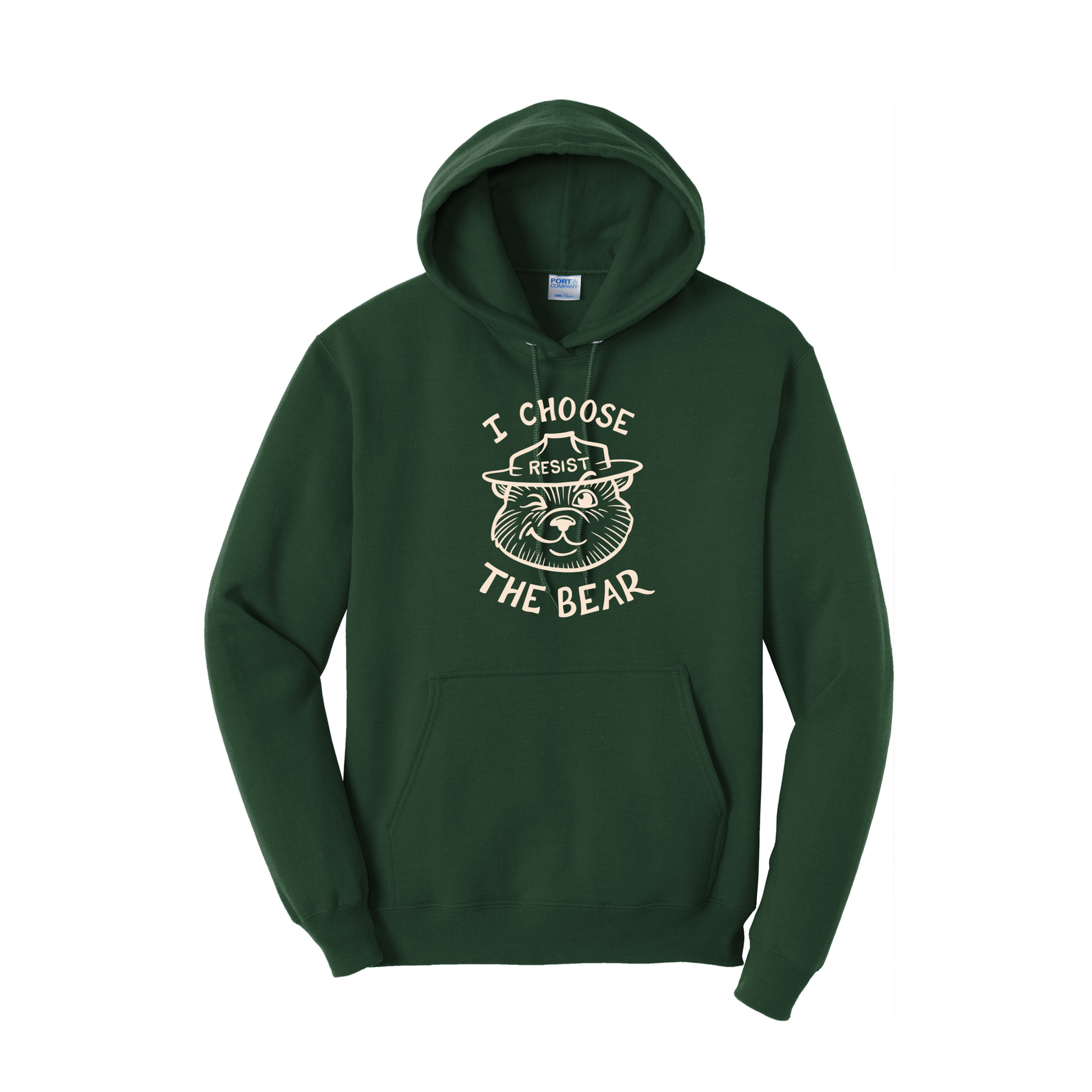 I Choose the Bear Hoodie (Unisex)