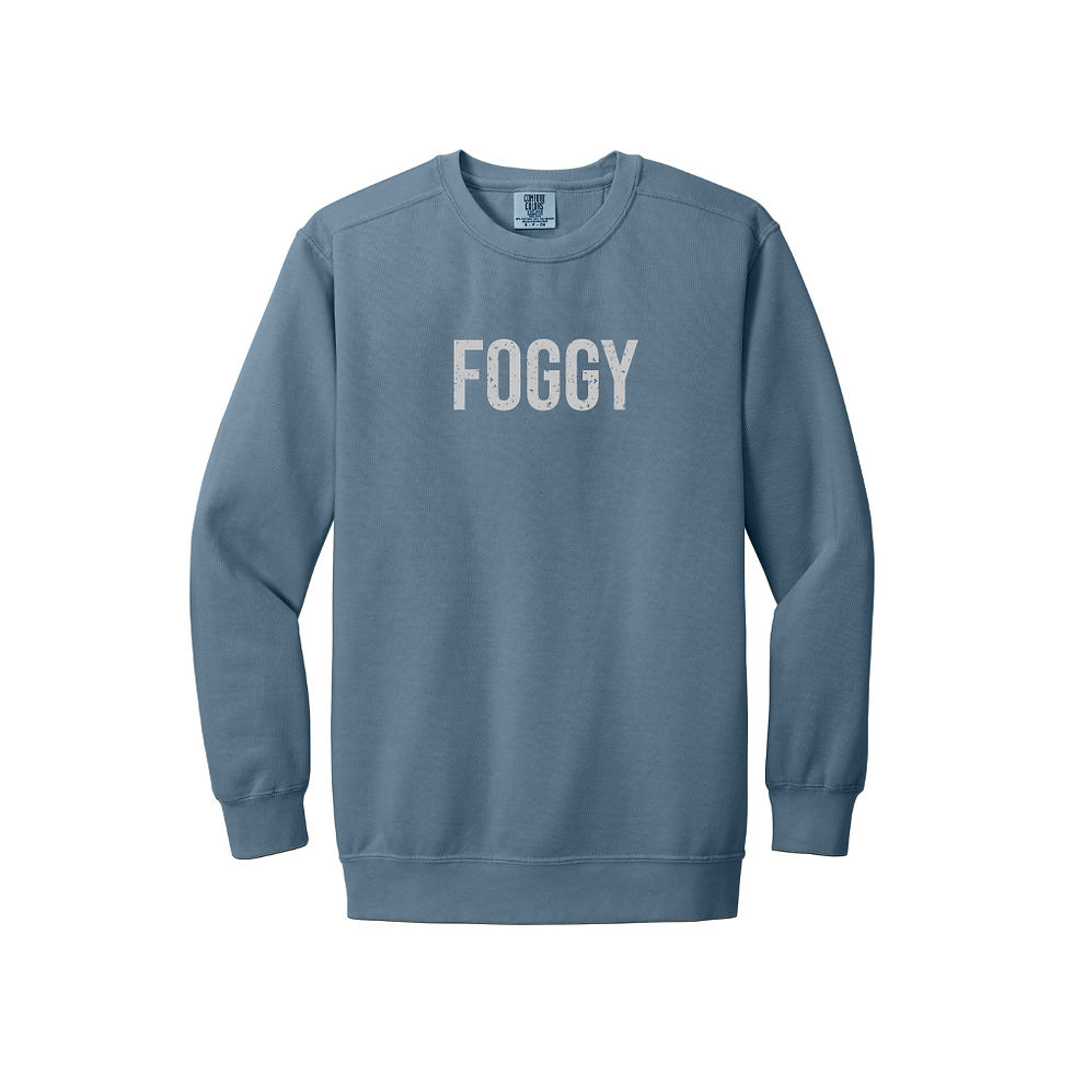 Thumbnail: Foggy Ring Spun Sweatshirt