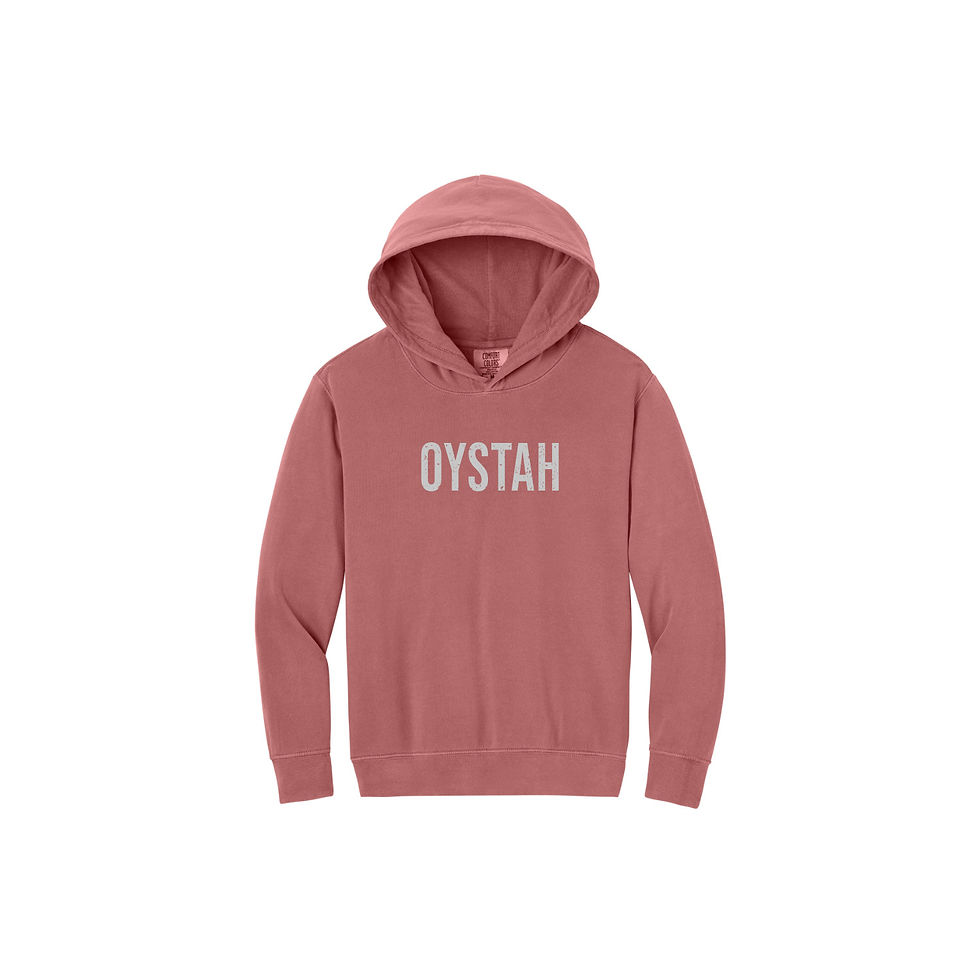 Youth Oystah Hoodies Downeast Collection made by Maine Hoodies