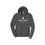 Thumbnail: Unisex Maine Sail Away Charcoal Hoodie made by Maine Hoodies