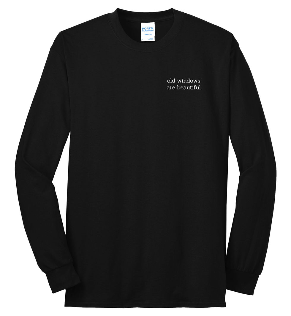Thumbnail: Original Overstory Window Restoration Long Sleeve  T-Shirts