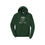 Thumbnail: Unisex Cute Maine Moose Hoodie Dark Green made by Maine Hoodies