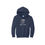 Thumbnail: Youth Cute Maine Moose Hoodie Navy made by Maine Hoodies