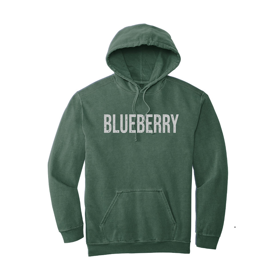 Thumbnail: Downeast Blueberry Hoodie from the Downeast Collection at Maine Hoodies