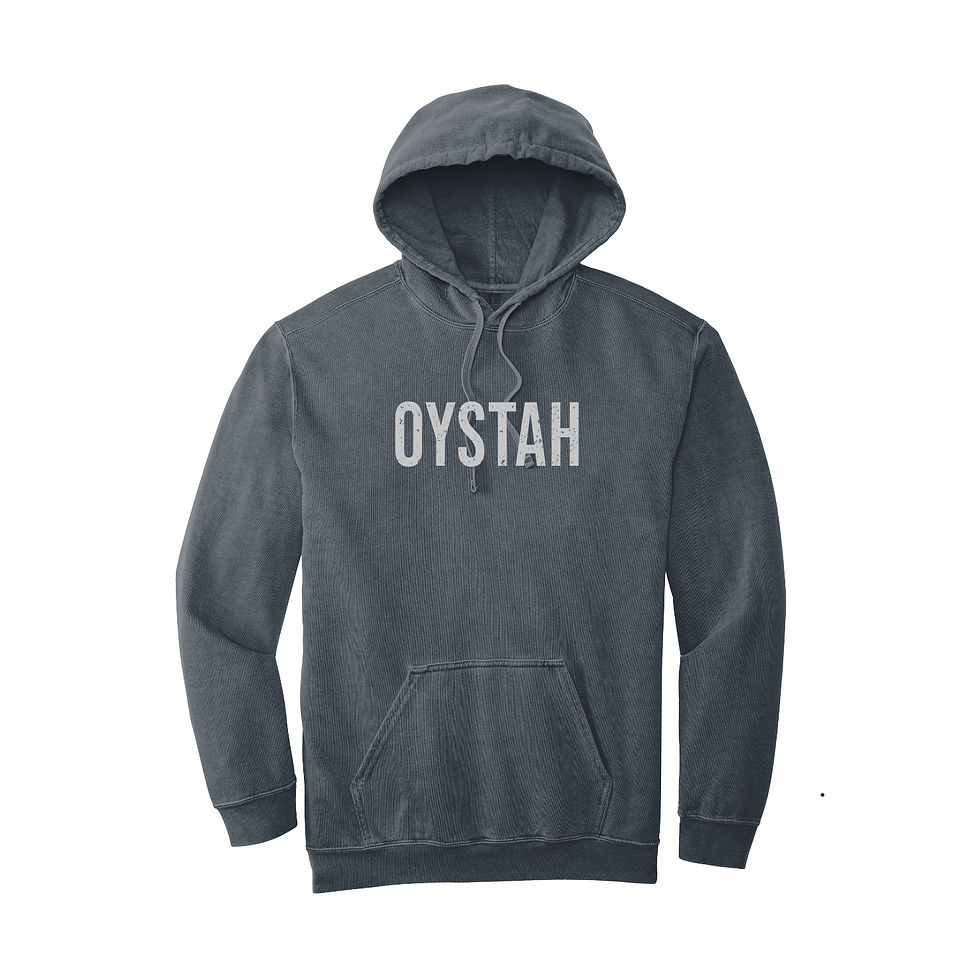 Thumbnail: Oystah Hoodie from the Downeast Collection at Maine Hoodies