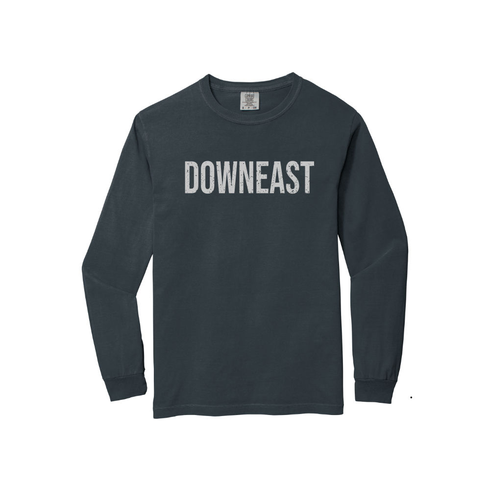 Downeast Long Sleeve T-shirt from the Downeast Collection at Maine Hoodies