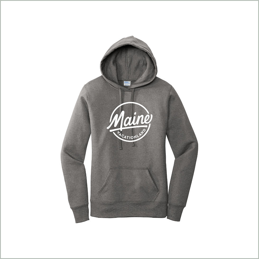 Thumbnail: Women's Maine Vacationland Hoodie