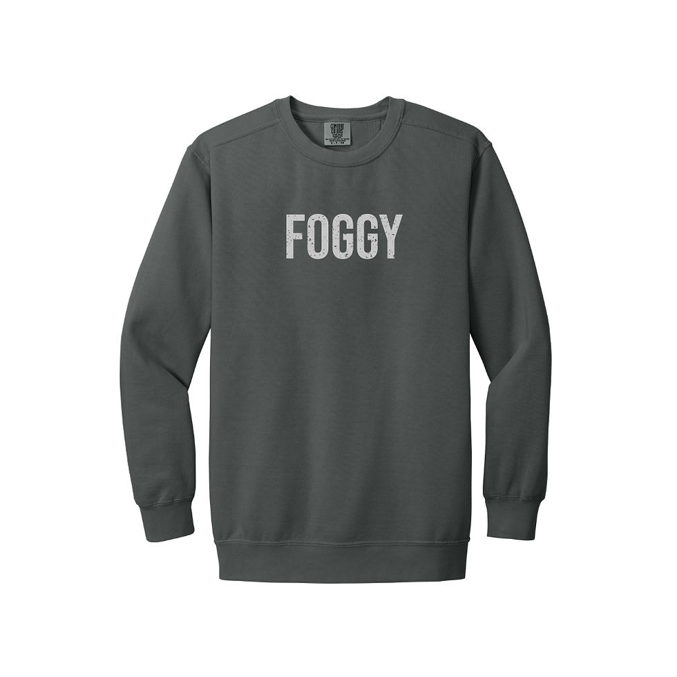 Thumbnail: Foggy Ring Spun Sweatshirt