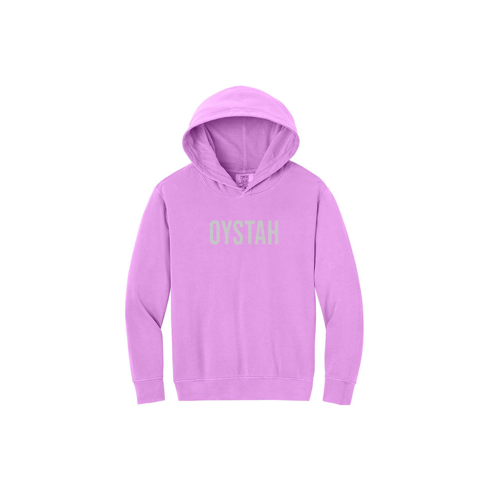 Youth Oystah Hoodies Downeast Collection made by Maine Hoodies