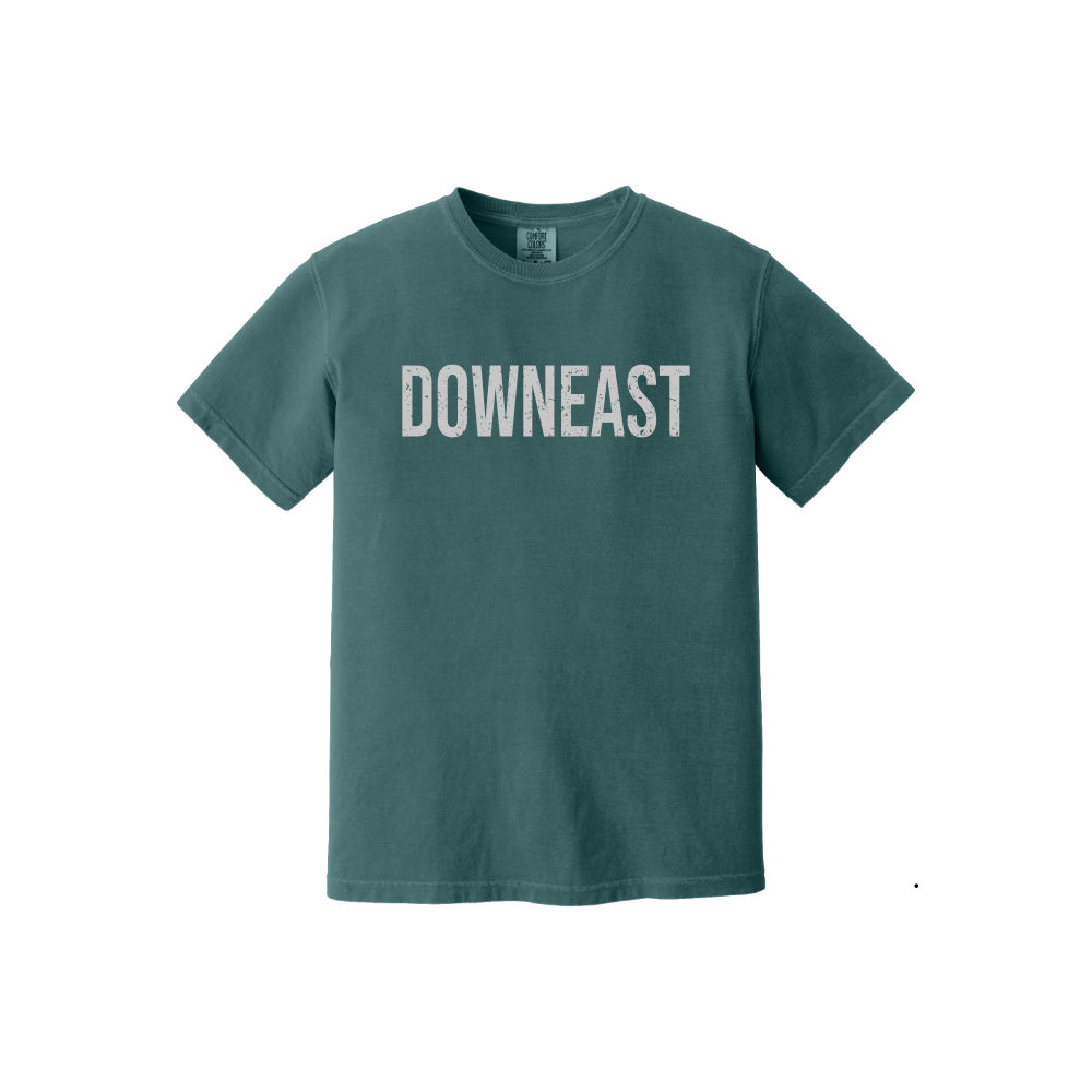 Downeast Short Sleeve T-Shirt from the Downeast Collection at Maine Hoodies