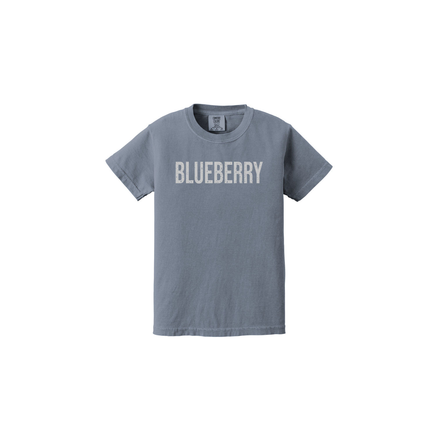 Youth Blueberry T-shirt from the Downeast Collection made by Maine Hoodies
