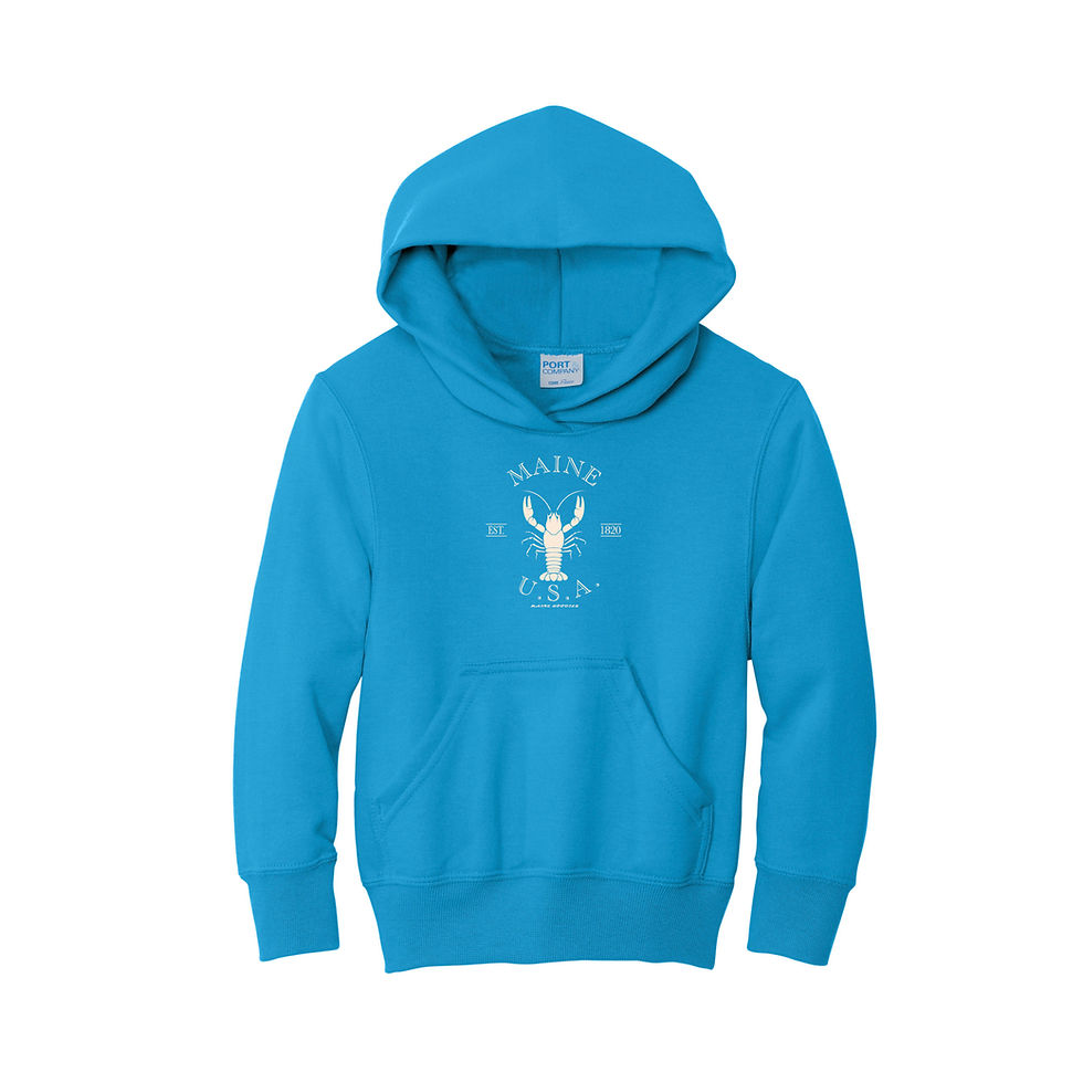 Thumbnail: Youth Maine Lobster Hoodie