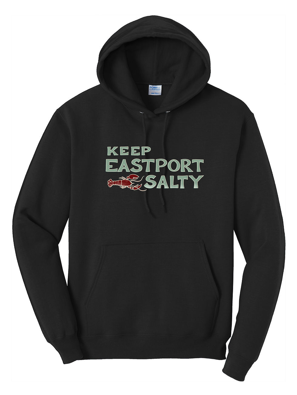 Thumbnail: Keep Eastport Salty Hoodie