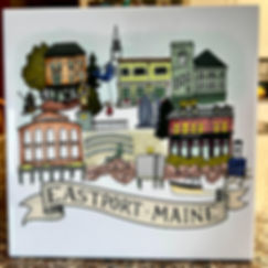 Eastport Summer Trivet