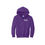 Thumbnail: Youth Old Maine Flag Hoodie Purple made by Maine Hoodies
